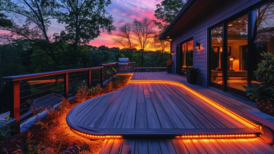 Brighten Your Outdoors: Top 20 Deck Lighting Ideas for Every Style