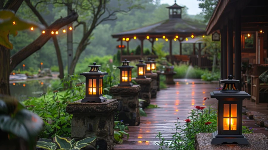 Brighten Your Outdoors: Top 20 Deck Lighting Ideas for Every Style