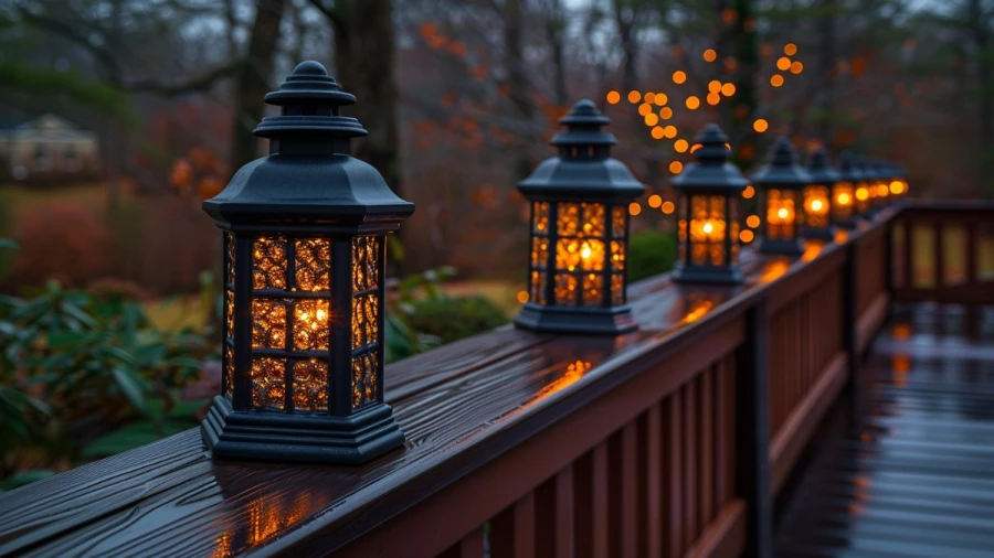 Brighten Your Outdoors: Top 20 Deck Lighting Ideas for Every Style