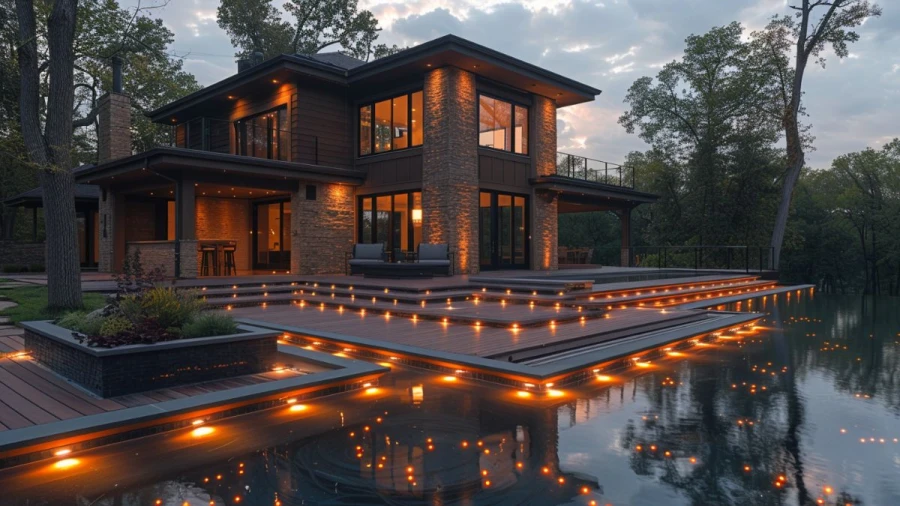 Brighten Your Outdoors: Top 20 Deck Lighting Ideas for Every Style