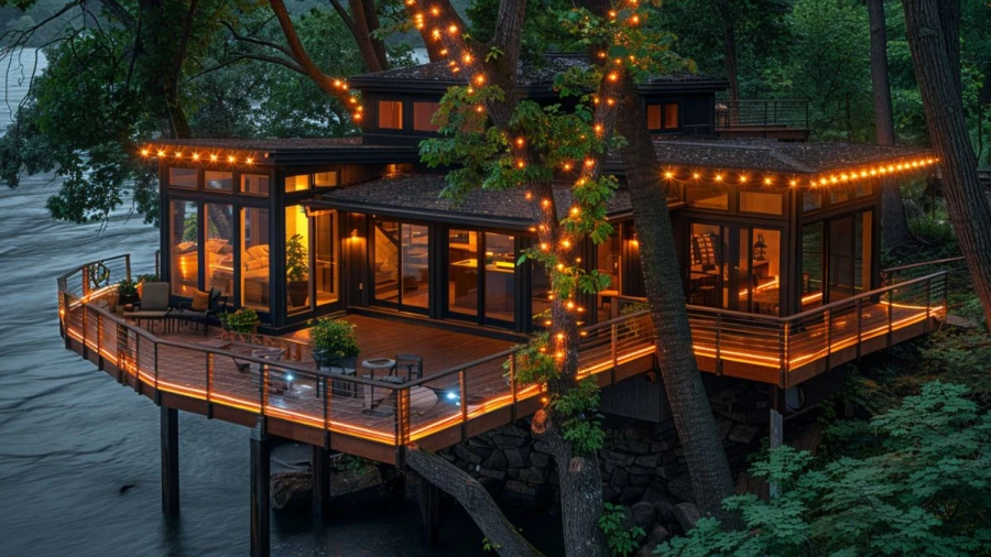 Brighten Your Outdoors: Top 20 Deck Lighting Ideas for Every Style