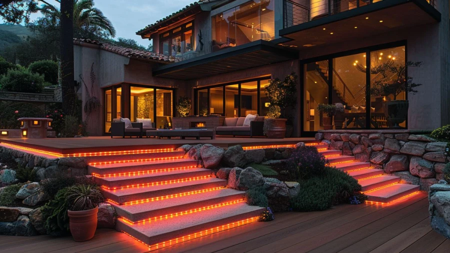 Brighten Your Outdoors: Top 20 Deck Lighting Ideas for Every Style