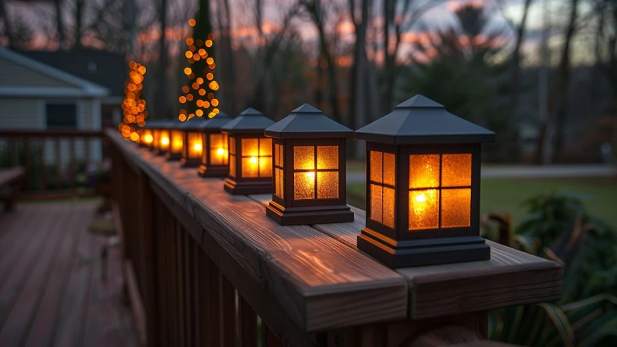 Brighten Your Outdoors: Top 20 Deck Lighting Ideas for Every Style