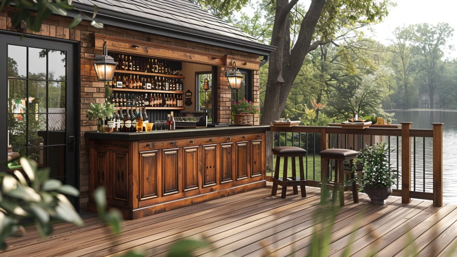 Transform Your Outdoors with Creative Deck Railing Ideas