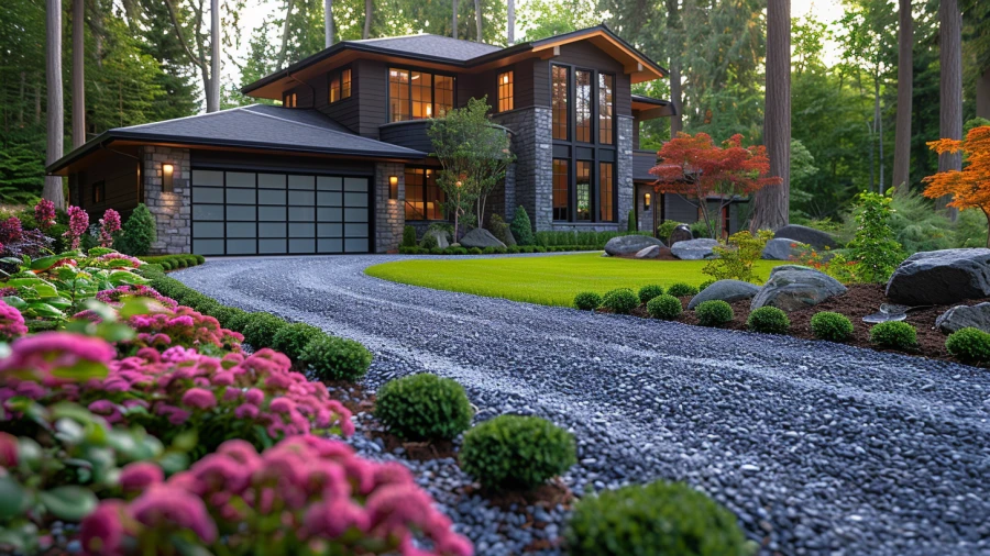 20 Creative Gravel Driveway Ideas for a Distinctive Entrance