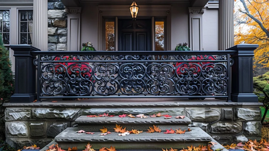 20 Creative Porch Railing Ideas to Elevate Your Home's Curb Appeal