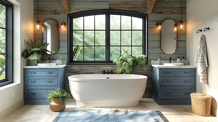 Chic Blue Bathroom Vanity Ideas: Fresh Looks and Inspiration