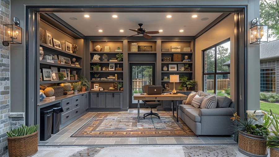 10 Innovative Concepts for Interior Garage Design