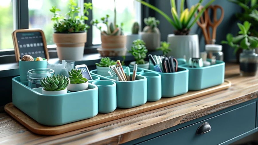 Stylish Desk Decor Ideas To Elevate Your Workspace