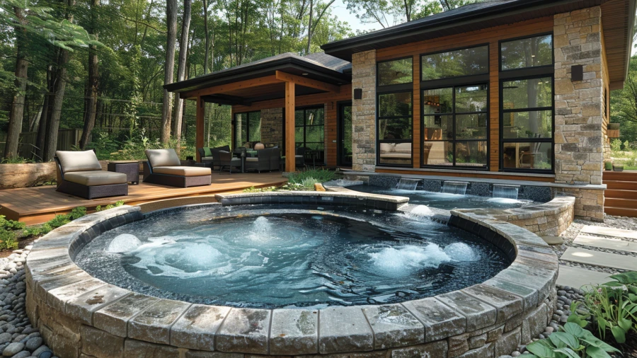 20 Innovative Semi-Inground Pool Ideas