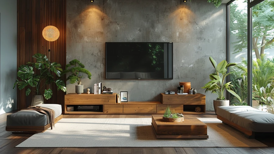 Elevate Your Space with 20 Creative TV Console Decor Ideas