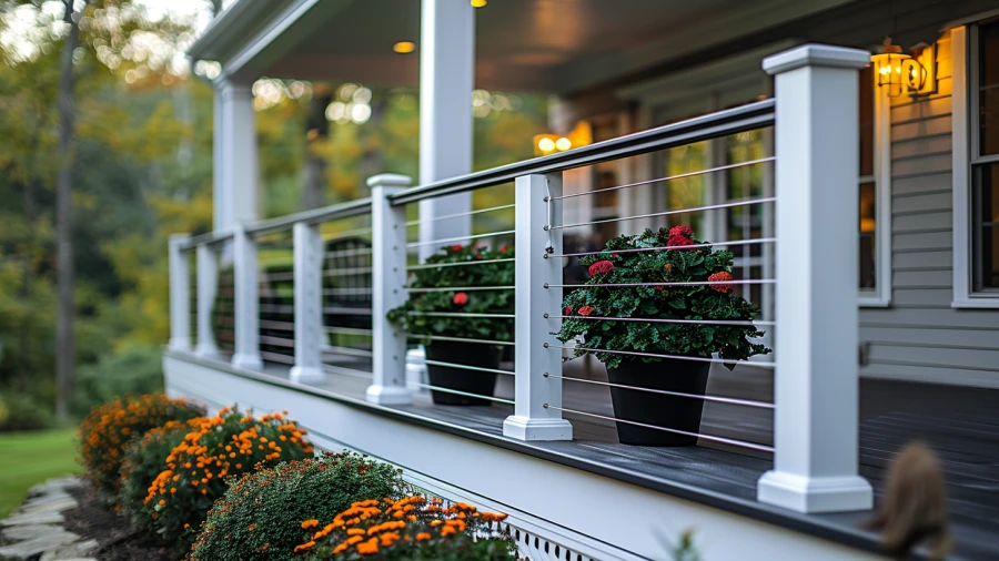 Transform Your Outdoors with Creative Deck Railing Ideas