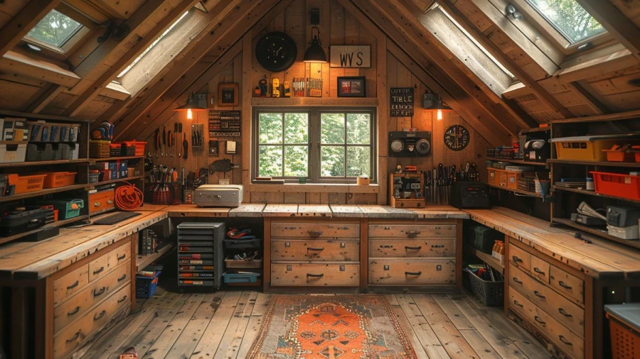 Creative Attic Room Ideas: Transform Your Space into a Cozy Haven