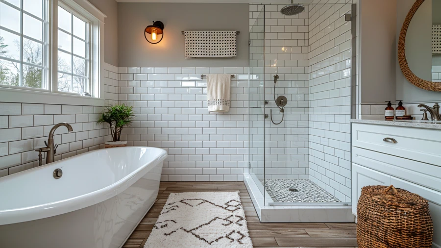20 Innovative Corner Shower Ideas for a Fresh Look