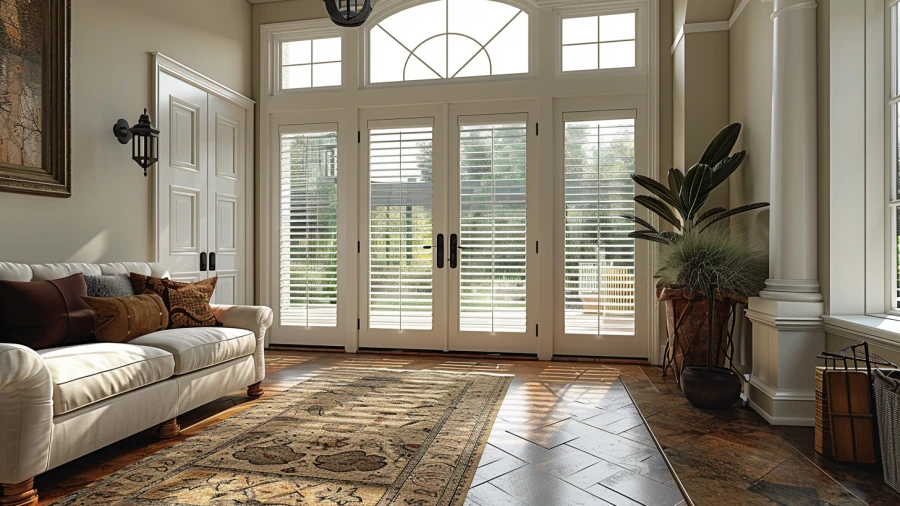 Double Door Design Ideas: Enhancing Your Home's Style