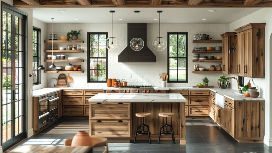 Top 20 Creative Kitchen Peninsula Ideas to Elevate Your Space