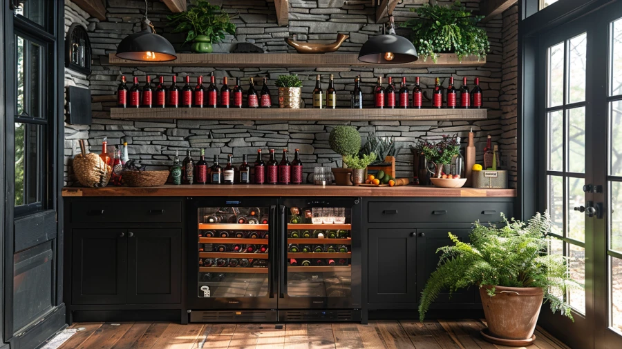 20 Innovative Wet Bar Ideas for Stylish Entertaining