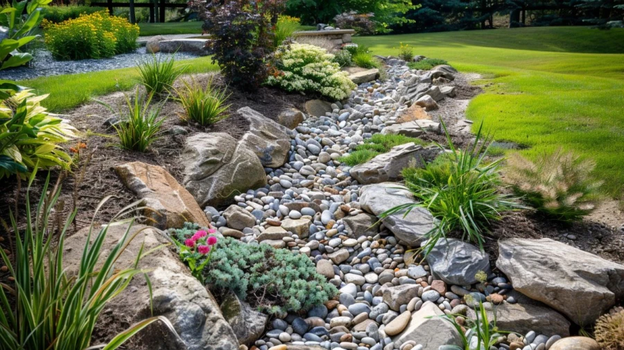 20 Creative River Rock Landscaping Ideas for Stunning Outdoor Spaces