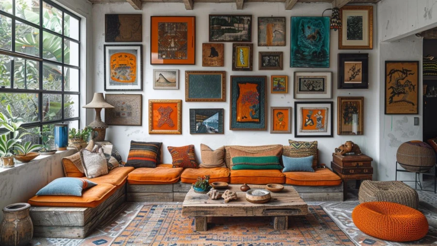 20 Unique Gallery Wall Ideas to Personalize Your Space