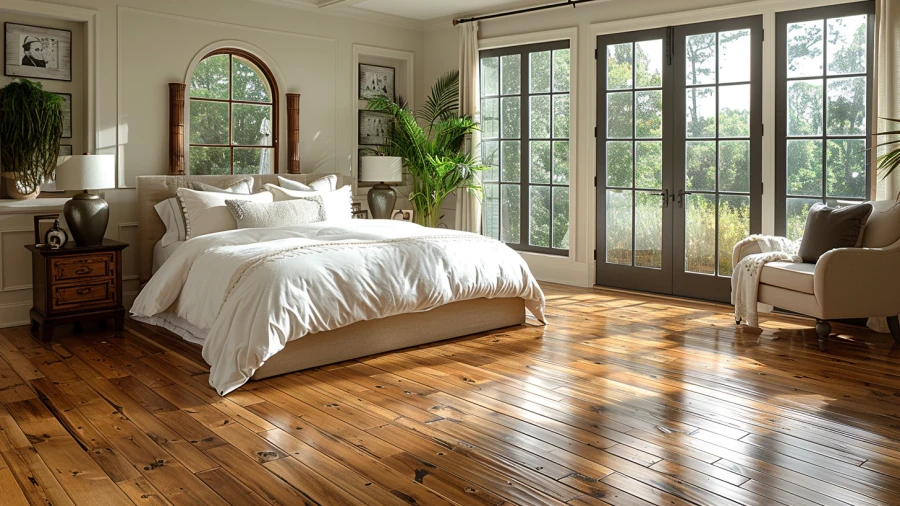 20 Elevate Your Space with Innovative Bedroom Flooring Ideas