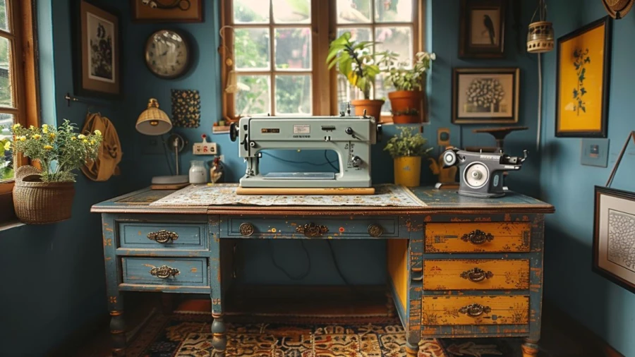 20 Creative Sewing Room Ideas to Inspire Your Crafting Space