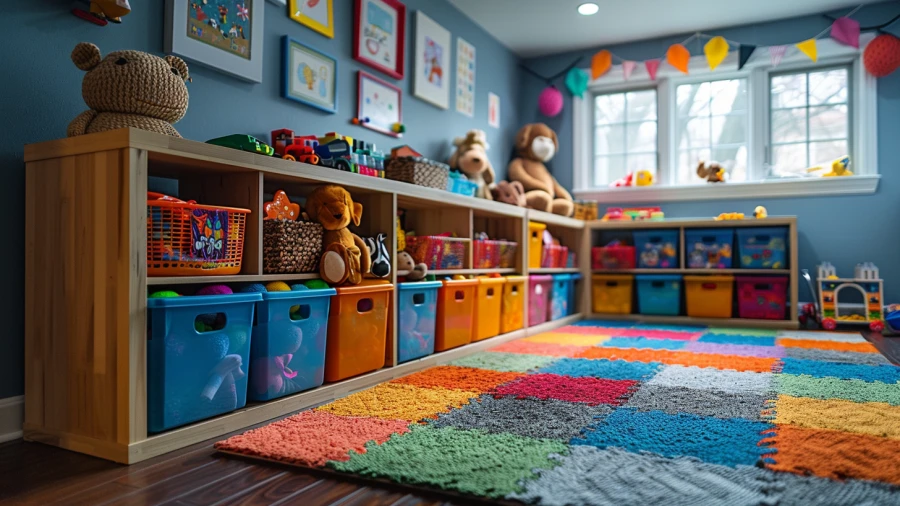 Creative Basement Storage Ideas for Hidden Treasures