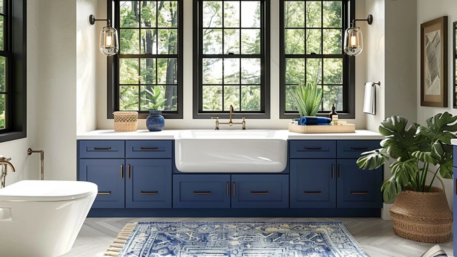 Chic Blue Bathroom Vanity Ideas: Fresh Looks and Inspiration