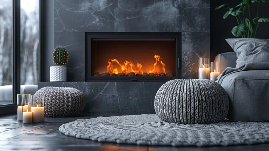 Transform Your Space With Unique Electric Fireplace Ideas