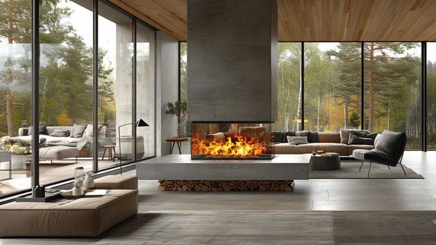 Transform Your Space With Unique Electric Fireplace Ideas