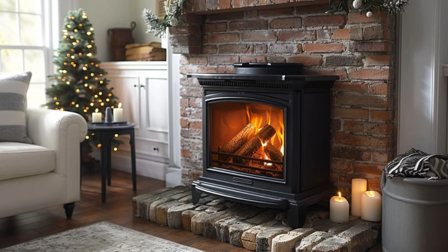 Transform Your Space With Unique Electric Fireplace Ideas