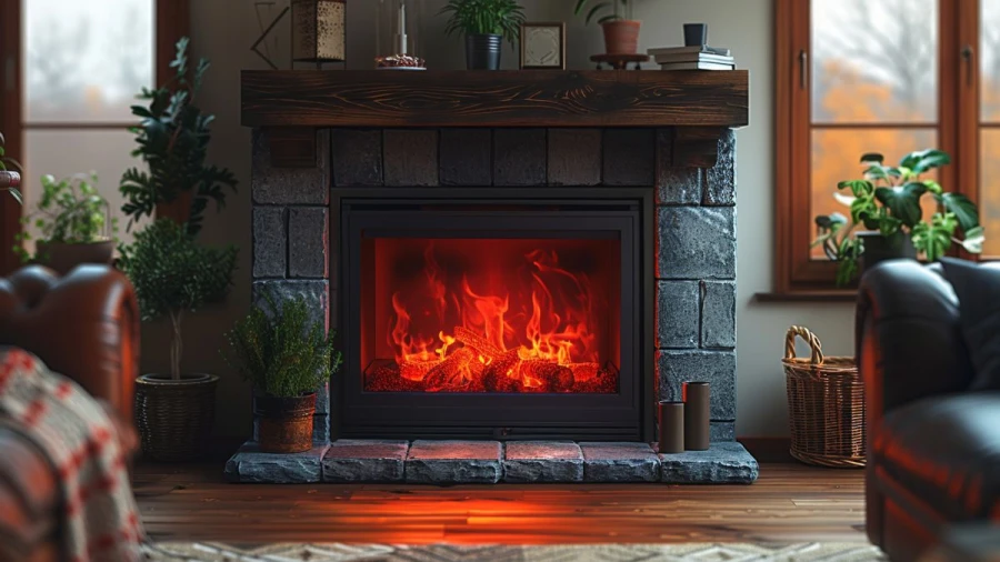 Transform Your Space With Unique Electric Fireplace Ideas