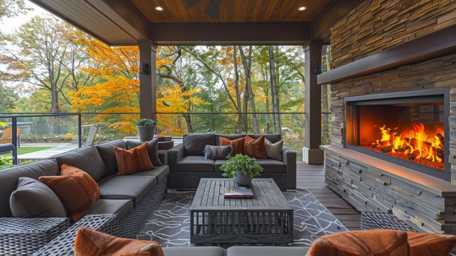 Transform Your Space With Unique Electric Fireplace Ideas