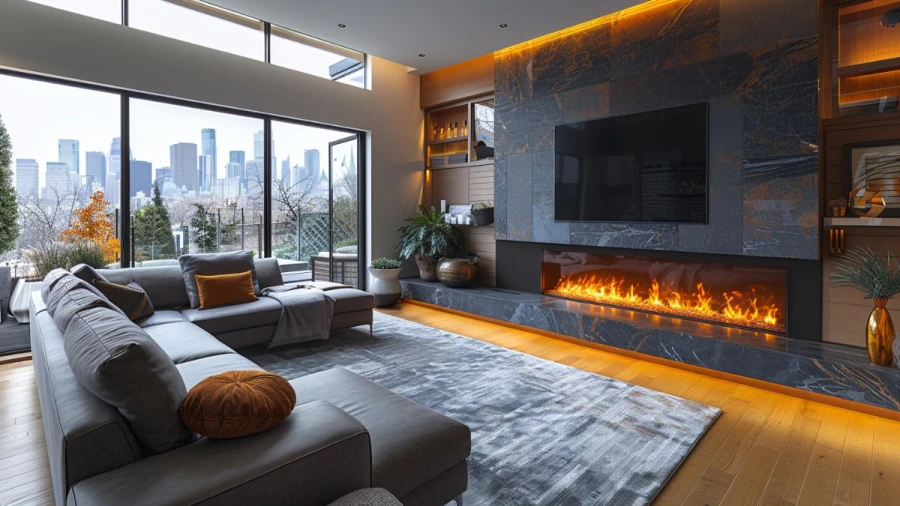 Transform Your Space With Unique Electric Fireplace Ideas