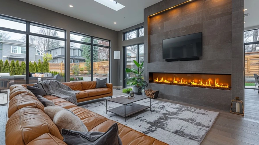 Transform Your Space With Unique Electric Fireplace Ideas