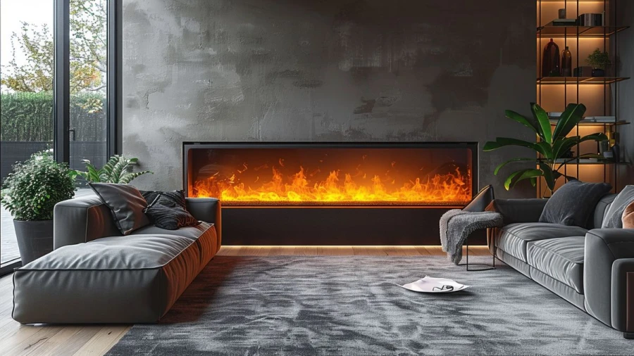 Transform Your Space With Unique Electric Fireplace Ideas