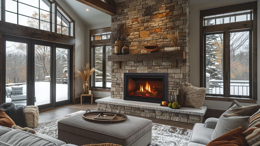 Transform Your Space With Unique Electric Fireplace Ideas