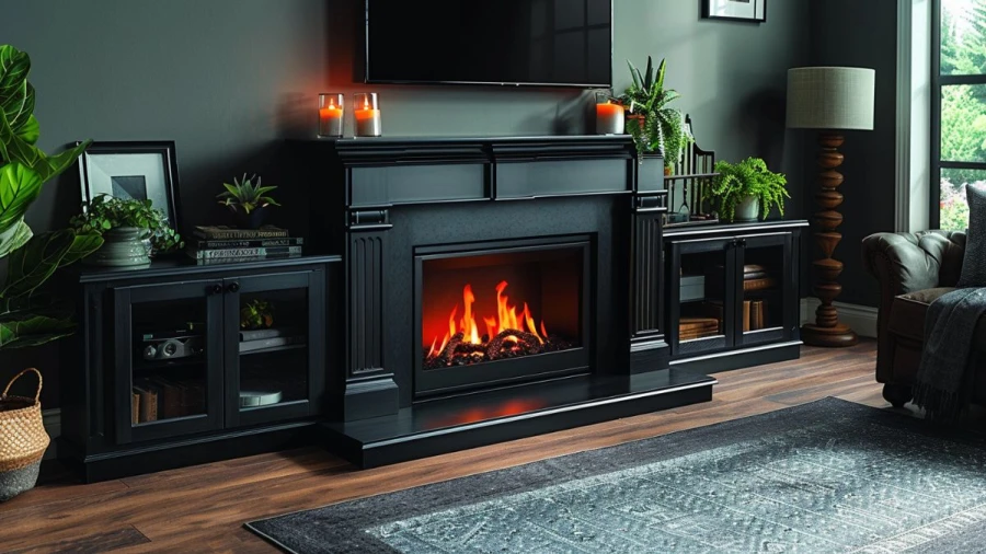 Transform Your Space With Unique Electric Fireplace Ideas