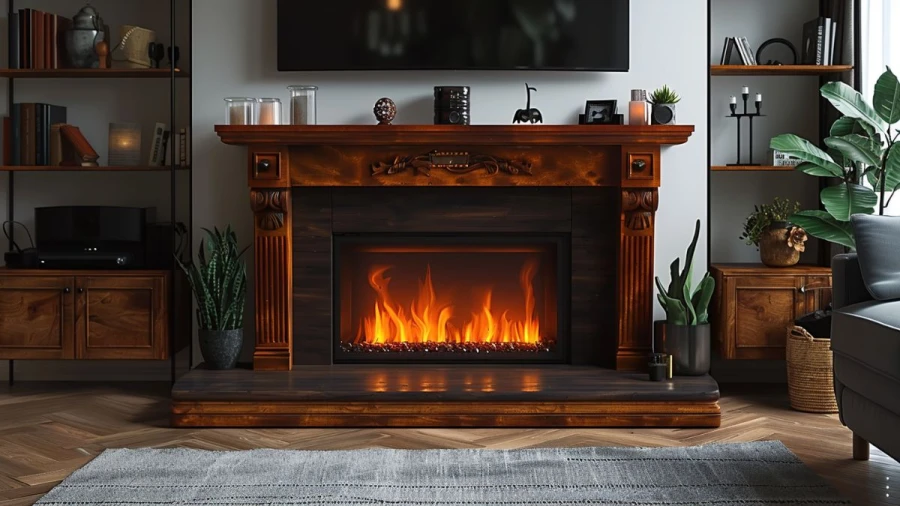 Transform Your Space With Unique Electric Fireplace Ideas