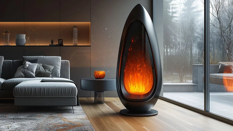 Transform Your Space With Unique Electric Fireplace Ideas