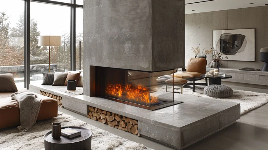 Transform Your Space With Unique Electric Fireplace Ideas