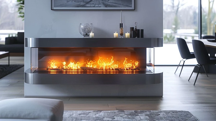 Transform Your Space With Unique Electric Fireplace Ideas