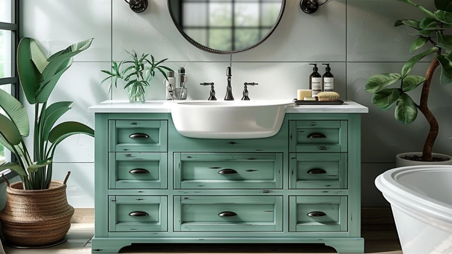 Chic Blue Bathroom Vanity Ideas: Fresh Looks and Inspiration