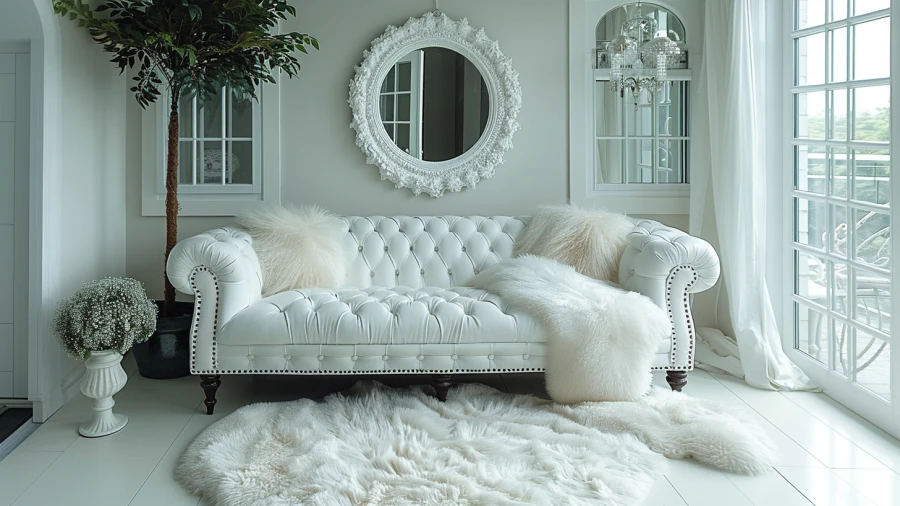 Transform Your Space with These 10 White Living Room Ideas