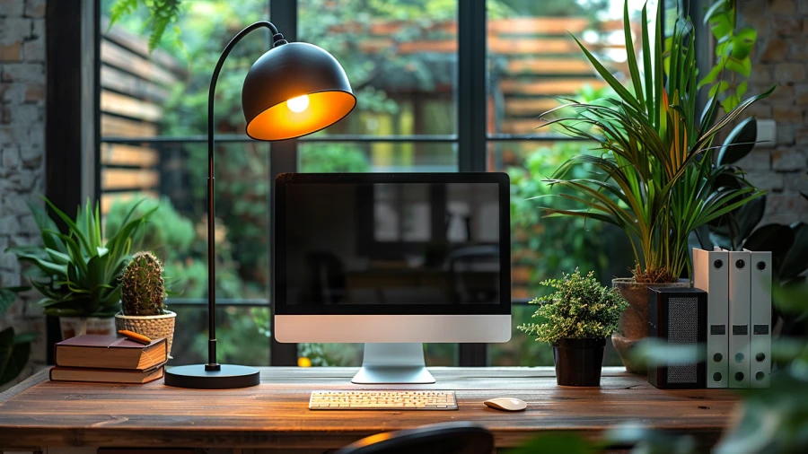 Creative Home Office Lighting Ideas to Illuminate Your Workspace