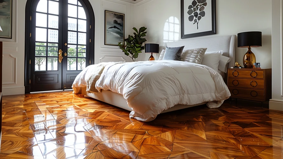 20 Elevate Your Space with Innovative Bedroom Flooring Ideas