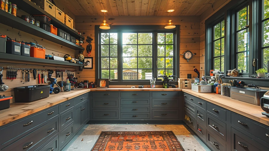 10 Innovative Concepts for Interior Garage Design
