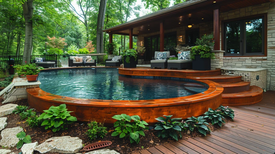20 Innovative Semi-Inground Pool Ideas
