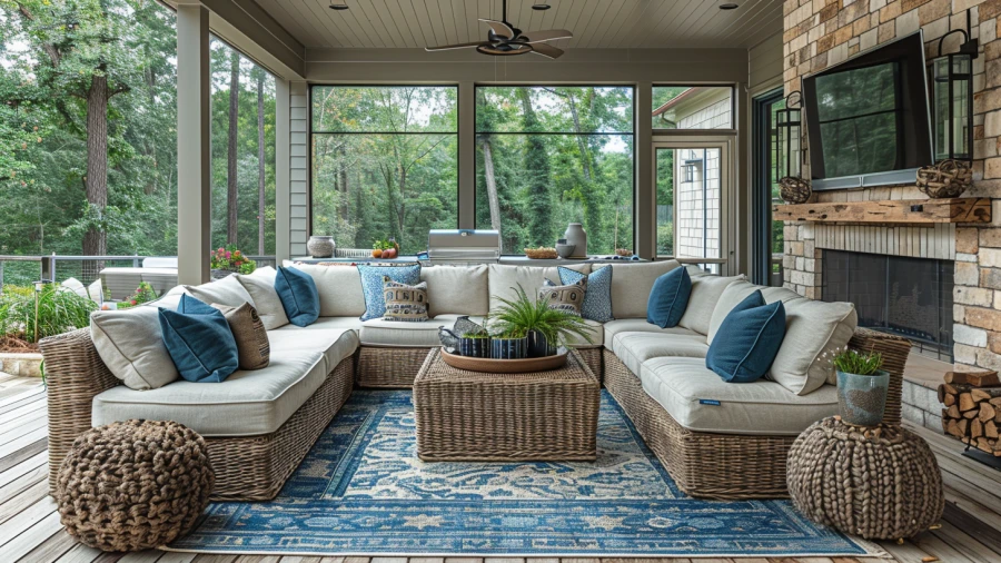 20 Inspiring Three-Season Porch Ideas for Ultimate Year-Round Enjoyment