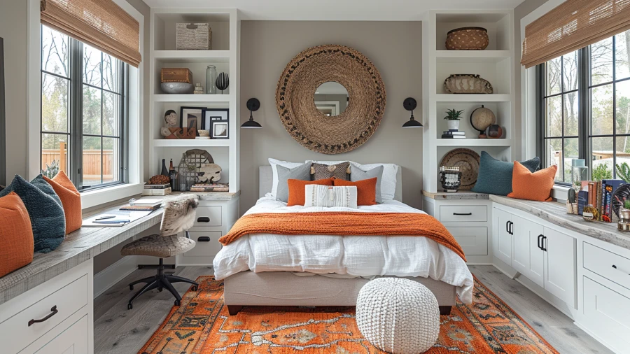 20 Workspace Wonders Featuring Creative Closet Office Ideas