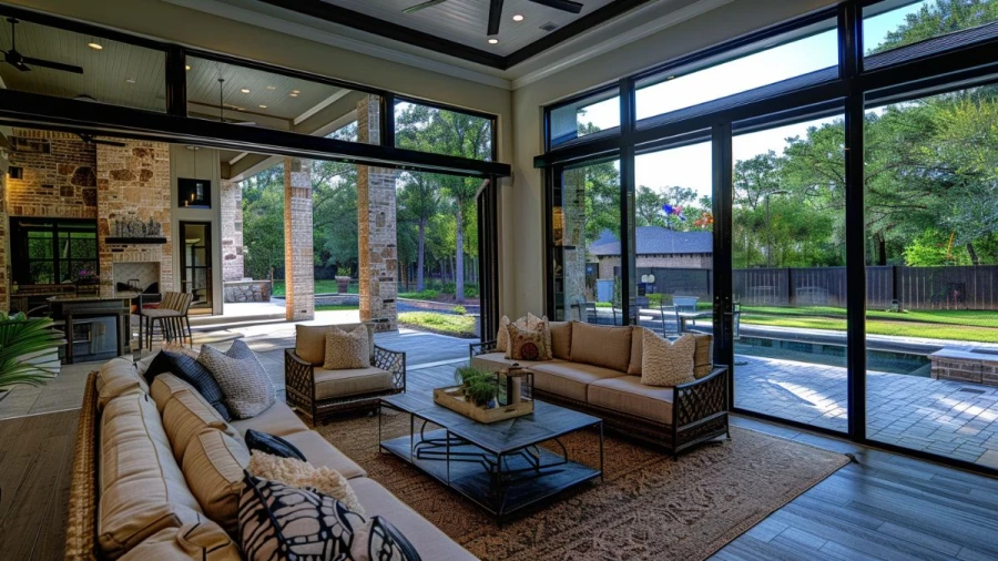 Inspiring Enclosed Patio Ideas For Comfortable Outdoor Retreats